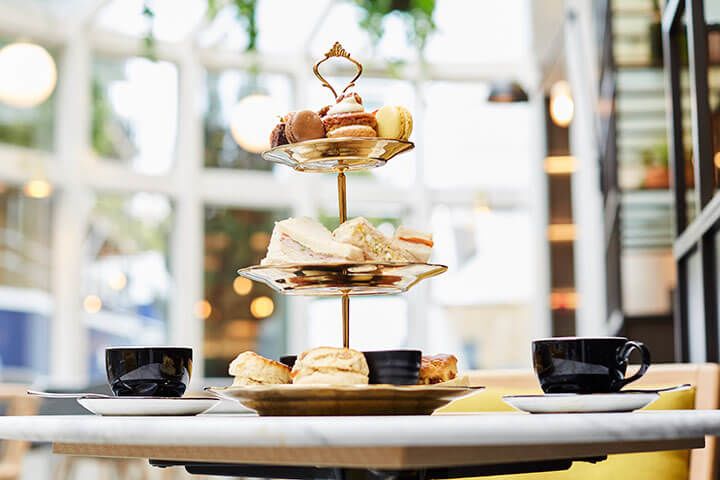 Afternoon Tea at Novotel London Bridge for Two