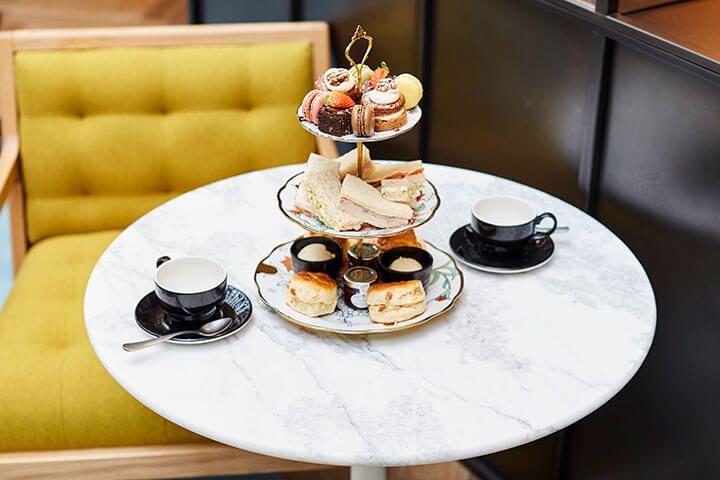 Afternoon Tea at Novotel London Bridge for Two