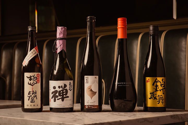 3 Course Dinner, Sake & Wine Pairing for Two at La Bibliothèque