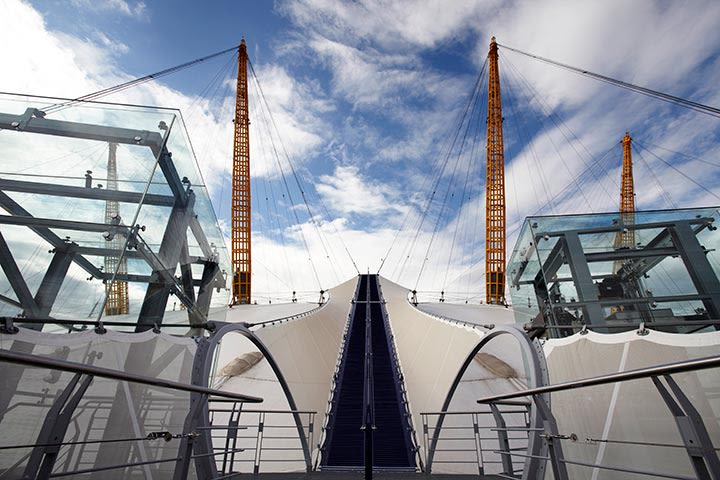 Up at The O2 Climb for Two