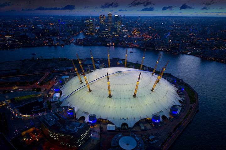 Up at The O2 Climb for Two