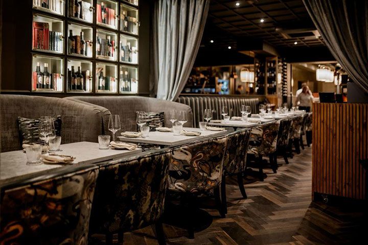 Bottomless Brunch for Two at La Bibliothèque