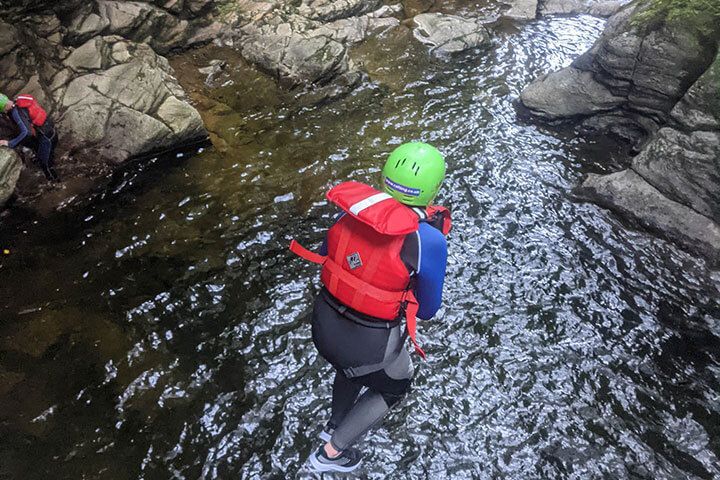 Half Day Canyoning