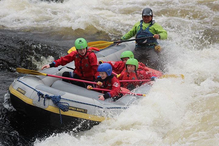 White Water Rafting for Two