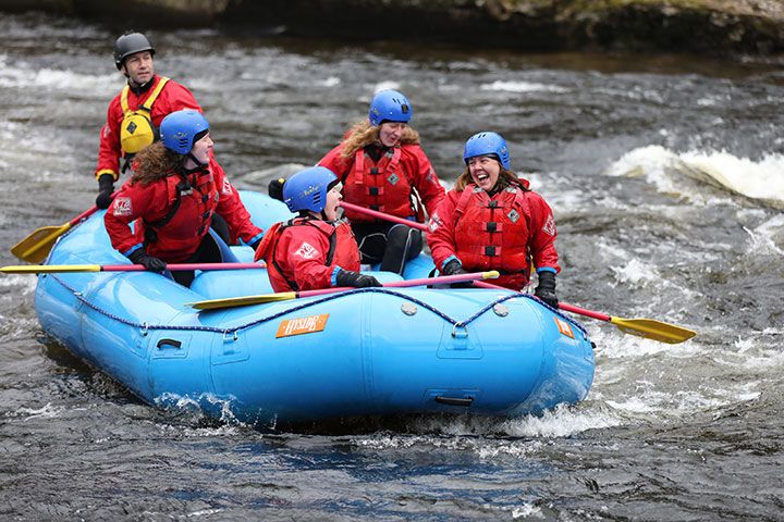 White Water Rafting for Two