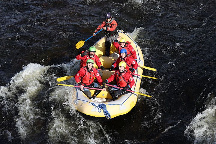 White Water Rafting for Two