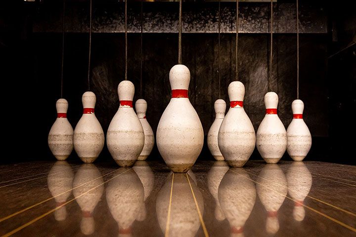 Bowling, Shuffleboard and Darts for Four at Strike