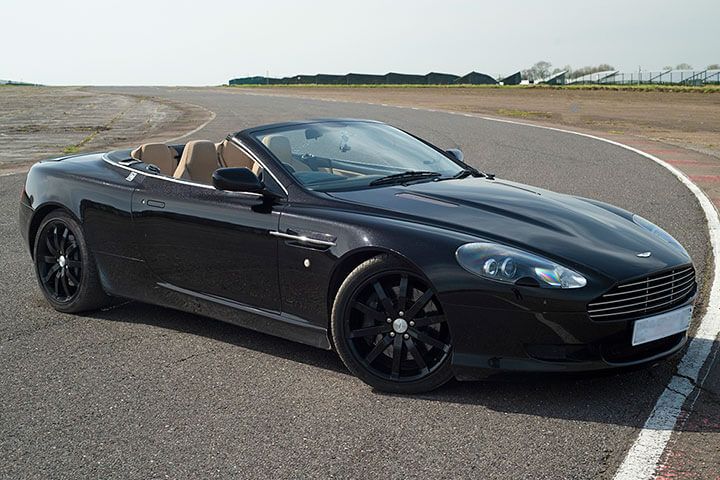 Aston Martin DB9 Blast with High Speed Passenger Ride