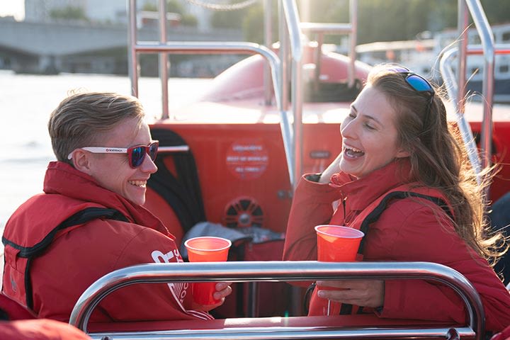 Romantic Twilight Speedboat Experience for Two