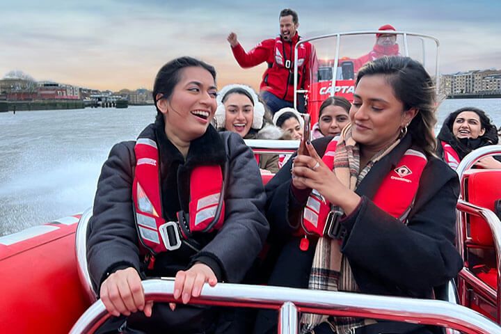 Romantic Twilight Speedboat Experience for Two