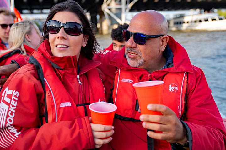 Romantic Twilight Speedboat Experience for Two