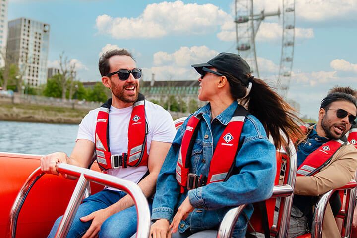 Thames Rockets Speedboat Experience for One