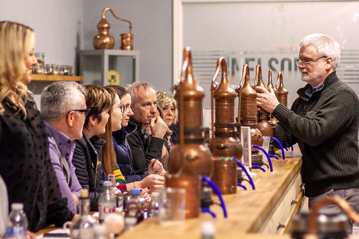 Nelson's Gin, Vodka or Rum School Experience