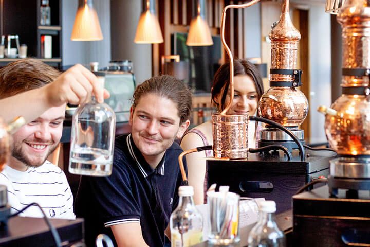 Nelson's Gin, Vodka or Rum School Experience
