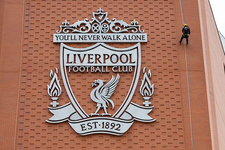 The Anfield Abseil at Liverpool FC