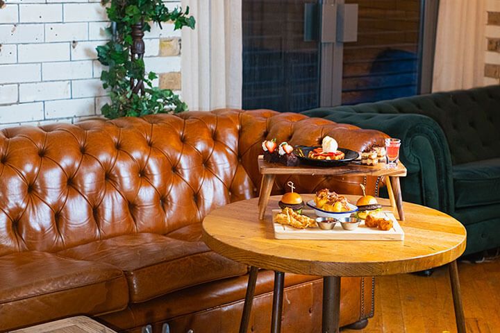 Afternoon Tea for Two with a Bottle of Fizz at Revolution Bars