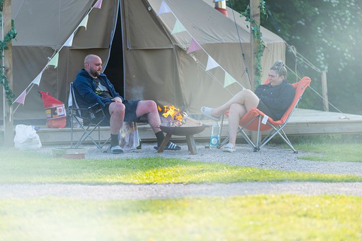 Two Nights Glamping Break for Two in a Bell Tent