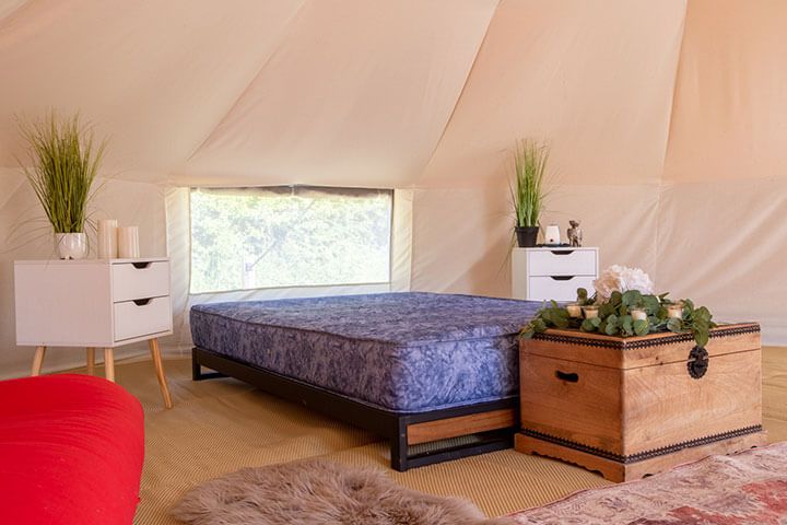 Two Nights Glamping Break for Two in a Bell Tent