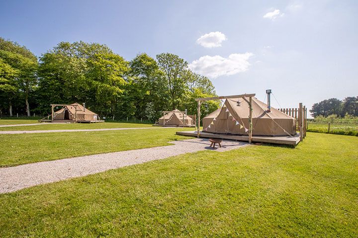 Two Nights Glamping Break for Two in a Bell Tent