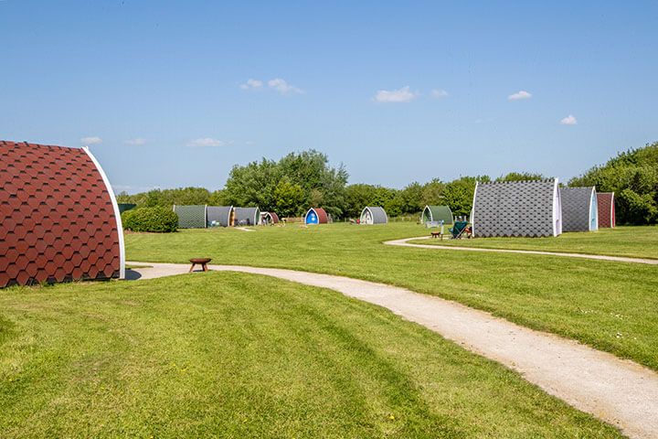 Two Night Pod Escape at Stanley Villa Farm for Two