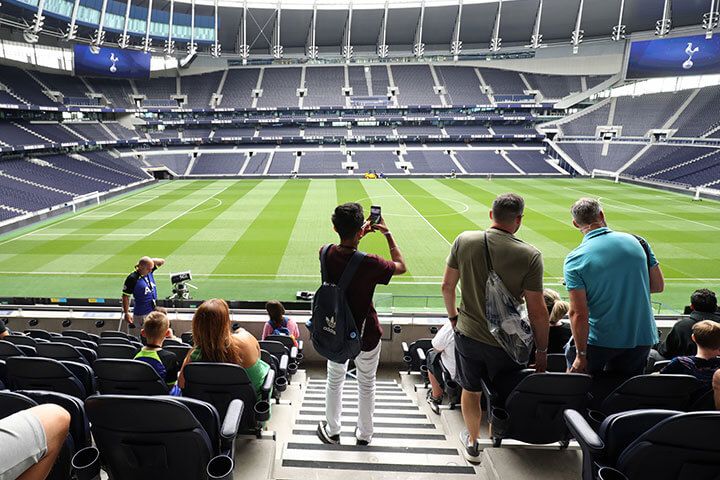 Tottenham Hotspur Stadium Tour for Two Adults