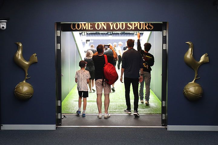 Tottenham Hotspur Stadium Tour for Two Adults