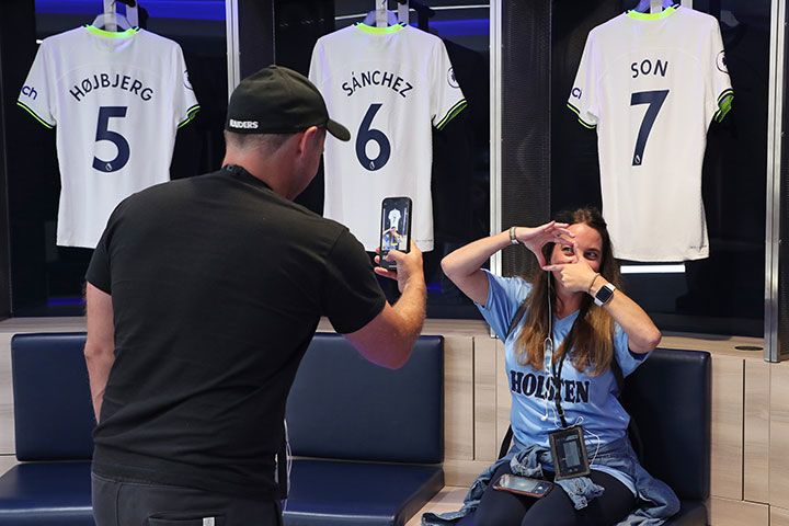 Tottenham Hotspur Stadium Tour for Two Adults