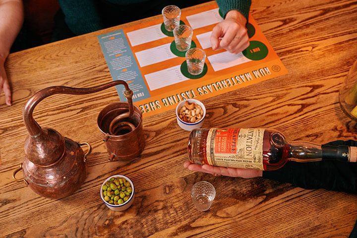 Rum Tasting Masterclass with Meal for Two at Brewhouse & Kitchen