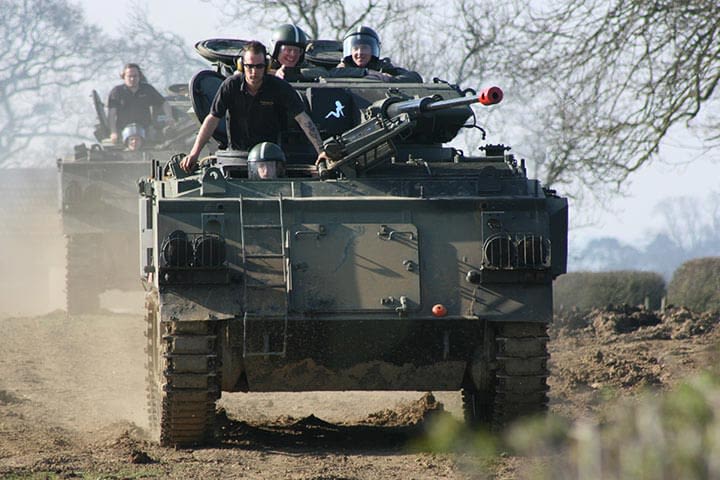 Tank Driving Thrill