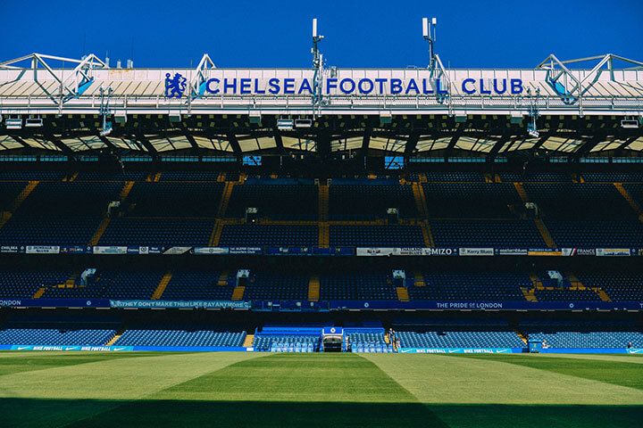 Chelsea Football Club Tour for One Adult & One Child