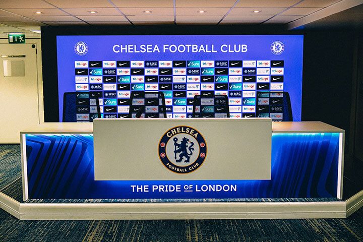 Family Tour of Chelsea Stadium