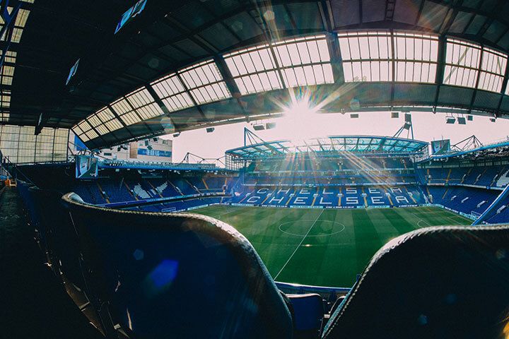 Family Tour of Chelsea Stadium