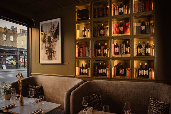 Sparkling Japanese Tapas Afternoon Tea for Two at La Bibliotheque