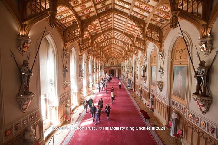 Windsor Castle & 3 Course Meal at Corner House
