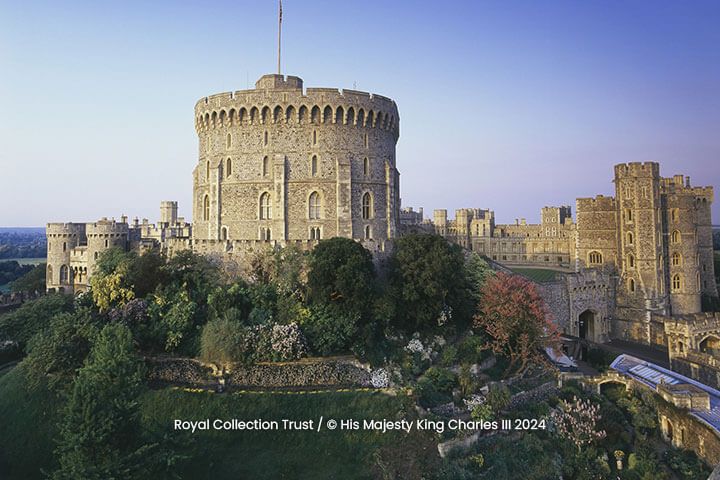 Windsor Castle & 3 Course Meal at Corner House
