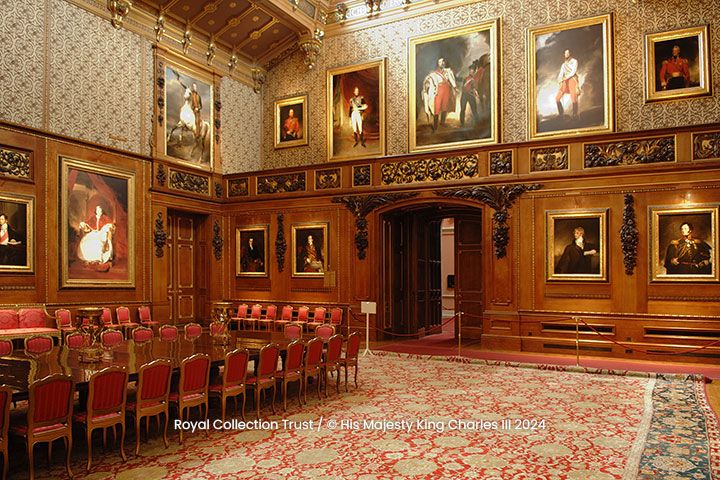 Windsor Castle & 3 Course Meal at Corner House