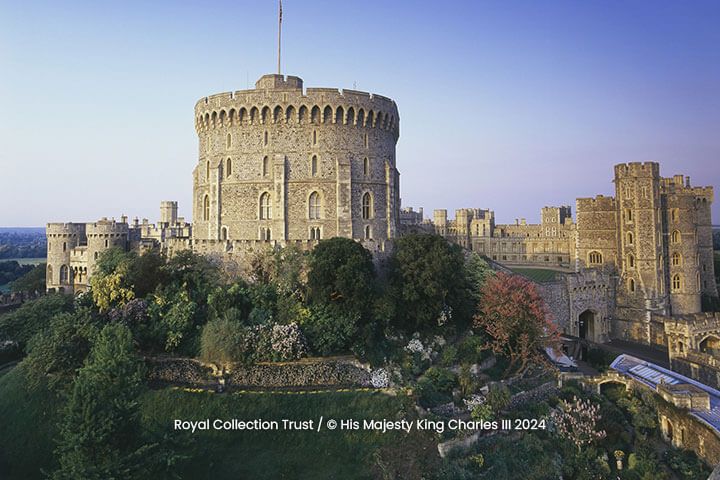 Windsor Castle Entrance & Sparkling Cream Tea at Clarence Brasserie