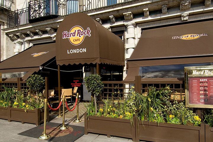 West End Theatre Show & Hard Rock Café Dining for Two