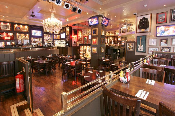 West End Theatre Show & Hard Rock Café Dining for Two