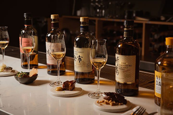 Nikka Japanese Whisky Experience with Food Pairing for Two