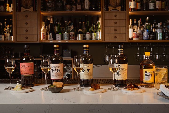 Nikka Japanese Whisky Experience with Food Pairing for Two