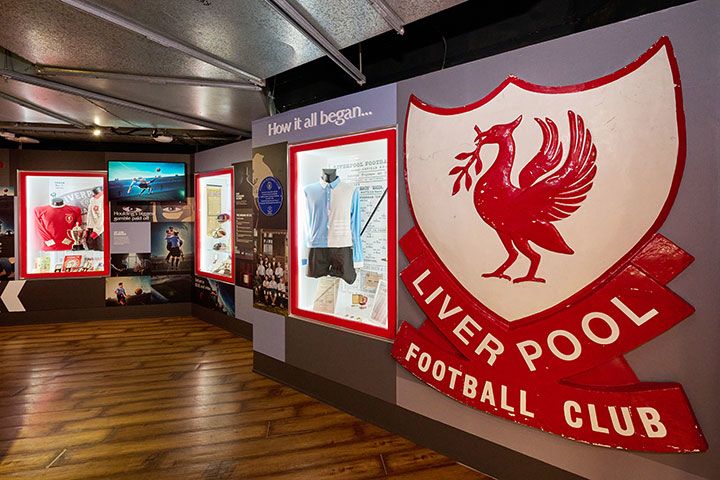 Liverpool FC Adult and Child Stadium Tour