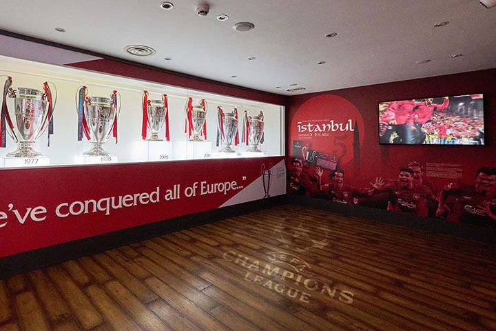 Liverpool FC Stadium Tour for Two Adults