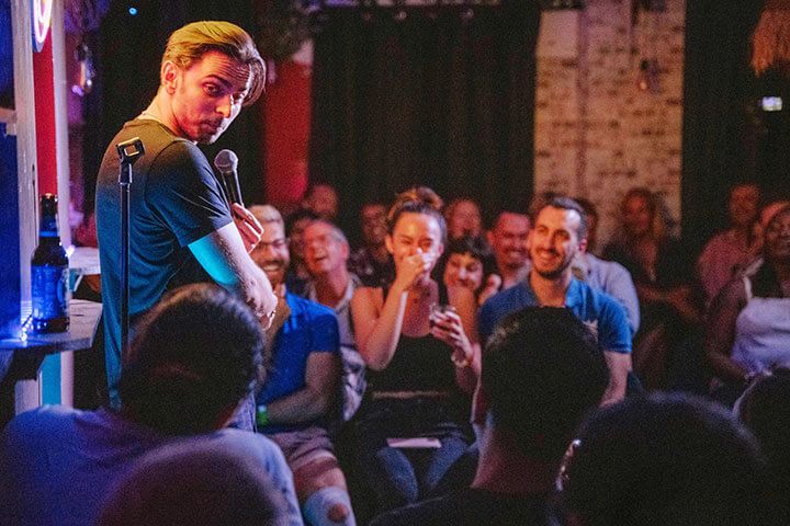 Comedy Night for Two at Soho Central Comedy 