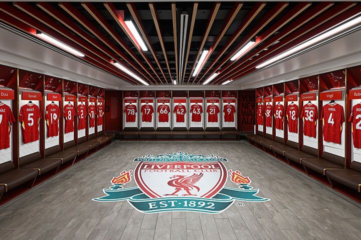 Liverpool FC Adult and Child Stadium Tour