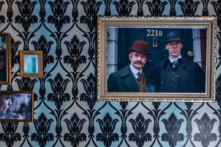 Sherlock Boozy Mystery Afternoon Tea For Two