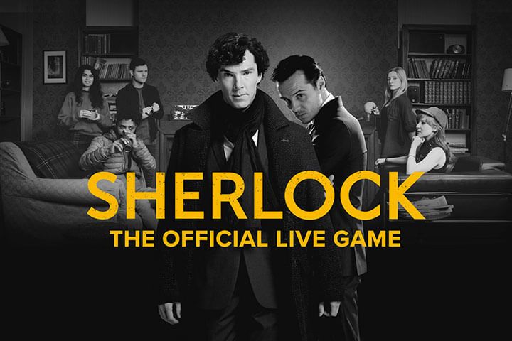 Sherlock Escape Room for Two with Photo