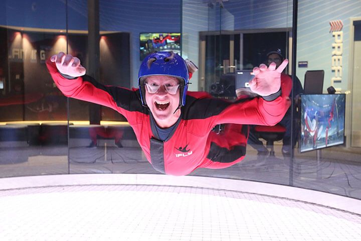 O2 Indoor Skydiving for Two with iFLY