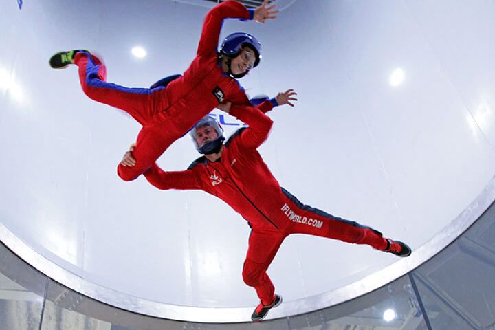 O2 Indoor Skydiving for Two with iFLY