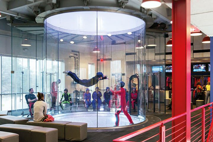 O2 Indoor Skydiving for Two with iFLY